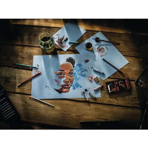 Bloc De Papier Teinté Rembrandt 5 Bloc De Papier Teinté Rembrandt – Image 5