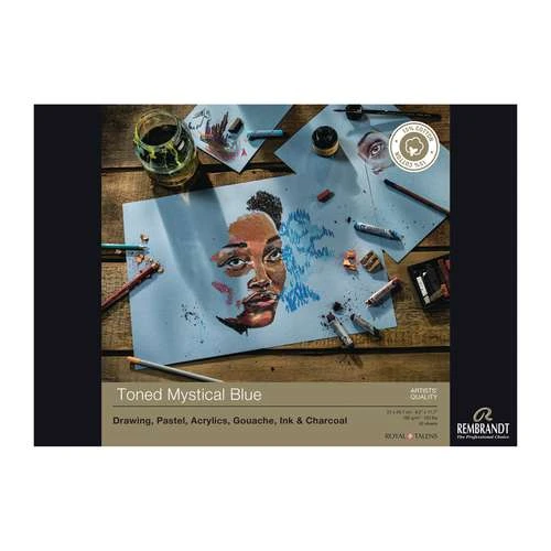 Bloc De Papier Teinté Rembrandt 8 Bloc De Papier Teinté Rembrandt – Image 8