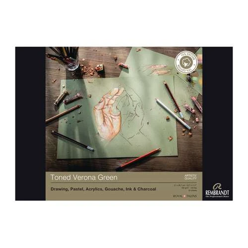 Bloc De Papier Teinté Rembrandt 10 Bloc De Papier Teinté Rembrandt – Image 10