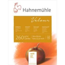 Bloc De Papier Velours Hahnemühle Pour Pastel -Couleurs d'Art Promos Boutique BlocdepapierveloursHahnemC3BChlepourpastel 2