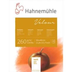 Bloc De Papier Velours Hahnemühle Pour Pastel -Couleurs d'Art Promos Boutique BlocdepapierveloursHahnemC3BChlepourpastel 3