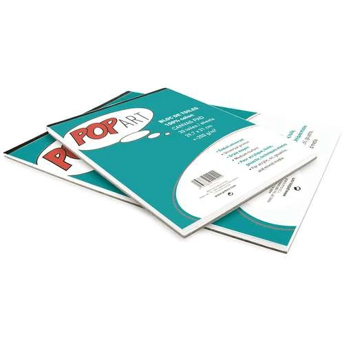 Bloc De Toiles Pop Art Pébéo 1 Bloc De Toiles Pop Art Pébéo