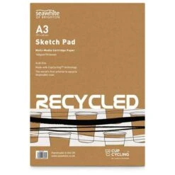 Bloc Esquisse Cupcycling Seawhite -Couleurs d'Art Promos Boutique BlocesquisseCupcyclingSeawhite 2