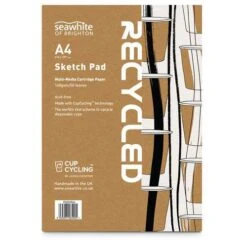 Bloc Esquisse Cupcycling Seawhite -Couleurs d'Art Promos Boutique BlocesquisseCupcyclingSeawhite 3