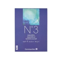 Bloc Papier Aquarelle 200g/m² N°3 Gerstaecker 7 Bloc Papier Aquarelle 200g/m² N°3 Gerstaecker -Couleurs d'Art Promos Boutique Blocpapieraquarelle200g2FmC2B2NC2B03Gerstaecker 2