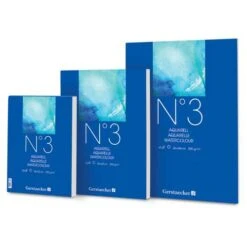 Bloc Papier Aquarelle 200g/m² N°3 Gerstaecker