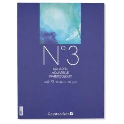 Bloc Papier Aquarelle 200g/m² N°3 Gerstaecker 8 Bloc Papier Aquarelle 200g/m² N°3 Gerstaecker -Couleurs d'Art Promos Boutique Blocpapieraquarelle200g2FmC2B2NC2B03Gerstaecker 3