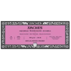 Bloc Papier Aquarelle Arches 300g/m² 23 Bloc Papier Aquarelle Arches 300g/m² -Couleurs d'Art Promos Boutique BlocpapieraquarelleArches300g2FmC2B2 11