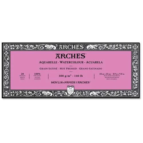 Bloc Papier Aquarelle Arches 300g/m² 12 Bloc Papier Aquarelle Arches 300g/m² – Image 12