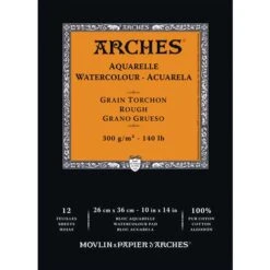 Bloc Papier Aquarelle Arches 300g/m² 18 Bloc Papier Aquarelle Arches 300g/m² -Couleurs d'Art Promos Boutique BlocpapieraquarelleArches300g2FmC2B2 6
