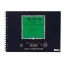 Bloc Papier Aquarelle Arches 300g/m² 19 Bloc Papier Aquarelle Arches 300g/m² -Couleurs d'Art Promos Boutique BlocpapieraquarelleArches300g2FmC2B2 7