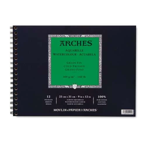 Bloc Papier Aquarelle Arches 300g/m² 8 Bloc Papier Aquarelle Arches 300g/m² – Image 8