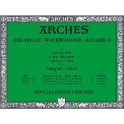 Bloc Papier Aquarelle Arches 300g/m² 20 Bloc Papier Aquarelle Arches 300g/m² -Couleurs d'Art Promos Boutique BlocpapieraquarelleArches300g2FmC2B2 8