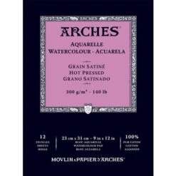 Bloc Papier Aquarelle Arches 300g/m² 21 Bloc Papier Aquarelle Arches 300g/m² -Couleurs d'Art Promos Boutique BlocpapieraquarelleArches300g2FmC2B2 9