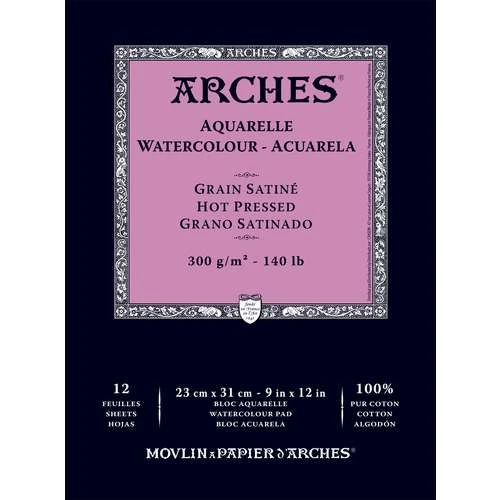 Bloc Papier Aquarelle Arches 300g/m² 10 Bloc Papier Aquarelle Arches 300g/m² – Image 10