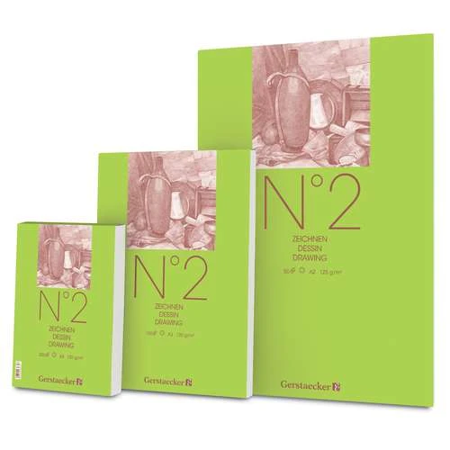 Bloc Papier Dessin N°2 Gerstaecker 1 Bloc Papier Dessin N°2 Gerstaecker