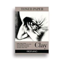 Bloc Papier Gris Fabriano®