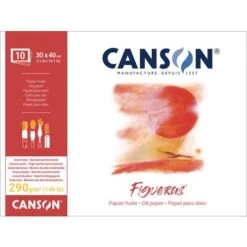 Canson Bloc Papier Huile Et Acrylique Figueras -Couleurs d'Art Promos Boutique BlocpapierhuileetacryliqueFigueras 2