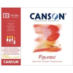 Canson Bloc Papier Huile Et Acrylique Figueras