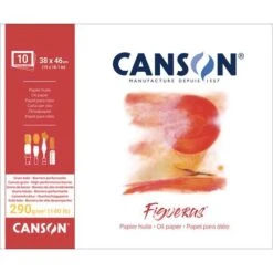 Canson Bloc Papier Huile Et Acrylique Figueras -Couleurs d'Art Promos Boutique BlocpapierhuileetacryliqueFigueras 3
