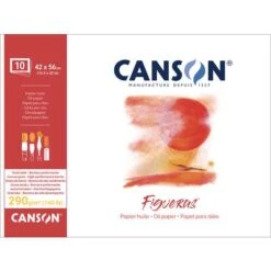 Canson Bloc Papier Huile Et Acrylique Figueras -Couleurs d'Art Promos Boutique BlocpapierhuileetacryliqueFigueras 4