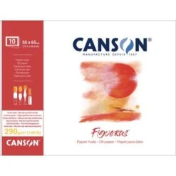 Canson Bloc Papier Huile Et Acrylique Figueras -Couleurs d'Art Promos Boutique BlocpapierhuileetacryliqueFigueras 5