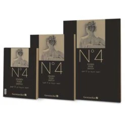 Bloc Papier Kraft N°4 Gerstaecker