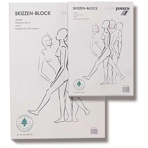 Bloc Papier Kraft Gris Marpajansen Pour Esquisse 3 Bloc Papier Kraft Gris Marpajansen Pour Esquisse – Image 3