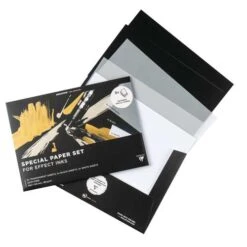 Bloc Papier Spéciaux Pour Encre à Effets Molotow -Couleurs d'Art Promos Boutique BlocpapierspC3A9ciauxpourencreC3A0effetsMolotow 3