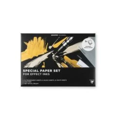 Bloc Papier Spéciaux Pour Encre à Effets Molotow -Couleurs d'Art Promos Boutique BlocpapierspC3A9ciauxpourencreC3A0effetsMolotow 4