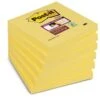 3M Blocs Post-it Super Sticky Jaune Pastel