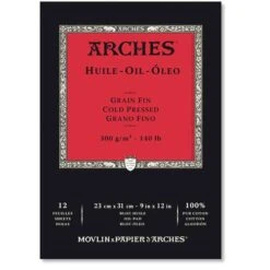Blocs De Papier Huile Arches ®