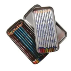 Boîte Vide Pour Crayons Derwent -Couleurs d'Art Promos Boutique BoC3AEtevidepourcrayonsDerwent 3