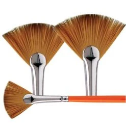 Brosse éventail Acrylique Kaerell De Raphaël