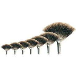 Brosse éventail Poils De Blaireau 3675 -Couleurs d'Art Promos Boutique BrosseC3A9ventailpoilsdeblaireau3675 2