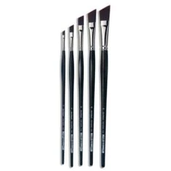 Brosse Top Acryl Pointe Biseau Série 7187 Da Vinci