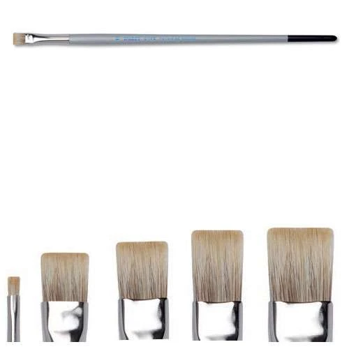 Brosse Pointe Plate Isabey, Série 6175 1 Brosse Pointe Plate Isabey, Série 6175