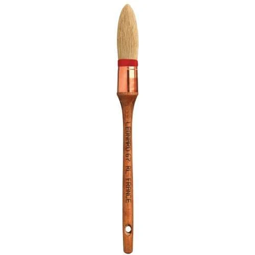 Brosse Pouce à Réchampir, Série 67 RL - Léonard (pointe Ronde Effilée Et Très Pointue) 1 Brosse Pouce à Réchampir, Série 67 RL - Léonard (pointe Ronde Effilée Et Très Pointue)