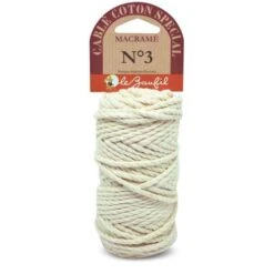 Câblé Coton Macramé