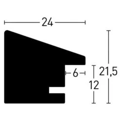 Cadre Essentiel En Bois Nielsen Bainbridge -Couleurs d'Art Promos Boutique CadreEssentielenboisNielsenBainbridge 3