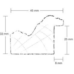 Cadre Renaissance Milano Larson Juhl -Couleurs d'Art Promos Boutique CadreRenaissanceMilanoLarsonJuhl 4