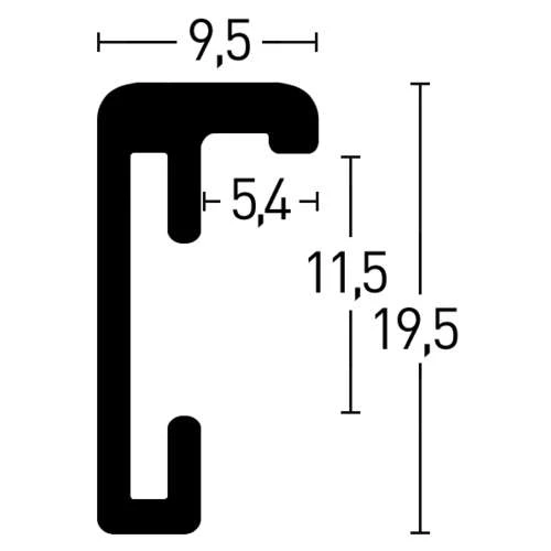 Cadre En Aluminium Classic Nielsen 7 Cadre En Aluminium Classic Nielsen – Image 7