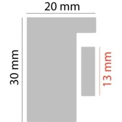 Cadres 3D Box 13 Mm I Love Art -Couleurs d'Art Promos Boutique Cadres3DBox13mmILoveArt 6