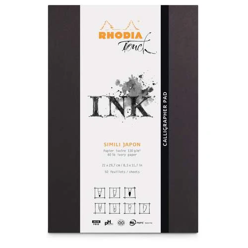 CLAIREFONTAINE Calligrapher Pad Rhodia Touch 1 CLAIREFONTAINE Calligrapher Pad Rhodia Touch