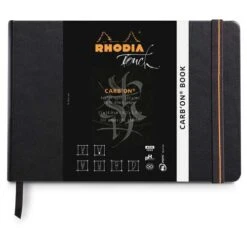 CLAIREFONTAINE Carbon Book Rhodia Touch -Couleurs d'Art Promos Boutique CarbonBookRhodiaTouch 2