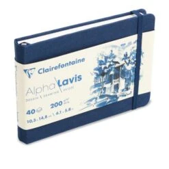 Carnet Alpha Lavis Clairefontaine