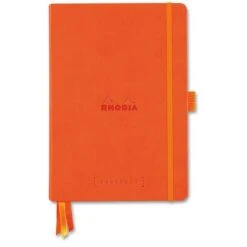 CLAIREFONTAINE Carnet Rhodiarama Goalbook Dots Couverture Rigide Rhodia