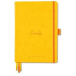 CLAIREFONTAINE Carnet Rhodiarama Goalbook Dots Couverture Rigide Rhodia -Couleurs d'Art Promos Boutique CarnetRhodiaramaGoalbookdotscouverturerigideRhodia 8