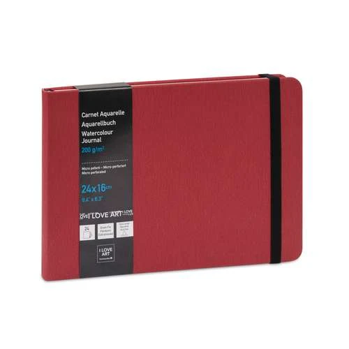 Carnet Aquarelle I Love Art 2 Carnet Aquarelle I Love Art – Image 2