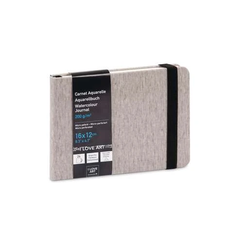 Carnet Aquarelle I Love Art 12 Carnet Aquarelle I Love Art – Image 12